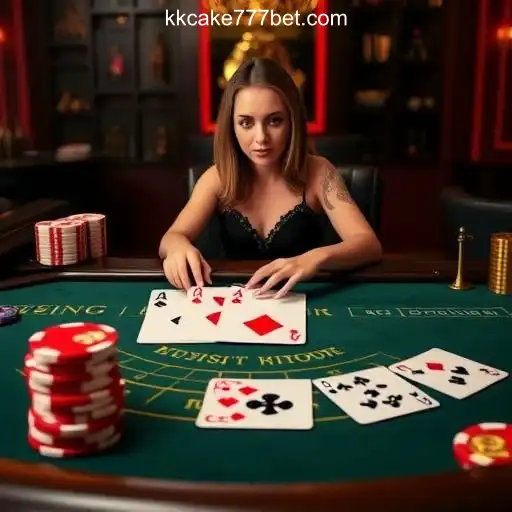 Exploring Blackjack on KK-CAKE777 Online Cassino Brasil #1